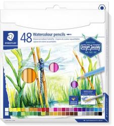 STAEDTLER Akvarell ceruza készlet, hatszögletű, STAEDTLER® 146 10C , 48 különböző szín (14610C C48) - irodaszermost