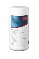 Nobo Nedves tisztítókendő, hengerben, 100 db, NOBO Noboclene (1901438)