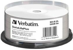 Verbatim Disc Blu-ray Verbatim BD-R DL 50GB 6x Wide Printable 43749 (43749)