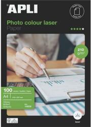 APLI Fotópapír, lézer, A4, 210 g, fényes, kétoldalas, APLI Premium Laser (11833) - irodaszermost