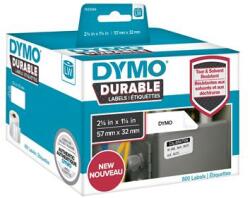 DYMO Etikett, tartós, LW nyomtatóhoz, 32x57 mm, 800 db etikett, DYMO (2112289)