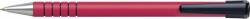PENAC Golyóstoll, 0, 7 mm, nyomógombos, PENAC RB-085B , piros (BA1002-02F) - irodaszermost