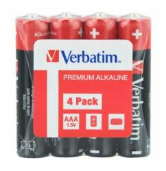 Verbatim Baterie Verbatim AAA Alkaline Batteries 49500 (49500)