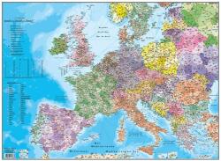 Stiefel Könyökalátét, 66x45 cm, STIEFEL Európa irányítószámos térképe (32048600K)