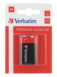 Verbatim Baterie Verbatim 9V Alkaline 49924 (49924)