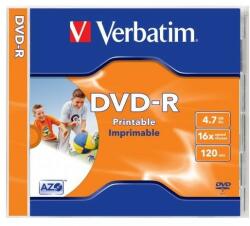 Verbatim DVD Verbatim DVD-R 4.7 GB 16x Inkjet Printable 43521 (43521)