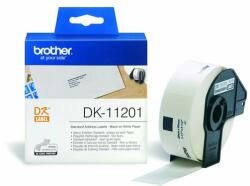 Brother Papír címke, QL nyomtatóhoz, 29 x 90 mm, BROTHER (DK11201) - irodaszermost