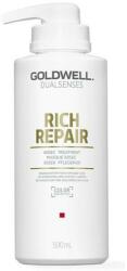 Goldwell Mască de păr Tratament în 60 de secunde - Goldwell Dualsenses Rich Repair 60sec Treatment 25 ml