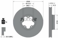 TEXTAR 92274303 Disc frana