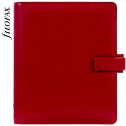 FILOFAX Kalendárium, gyűrűs, betétlapokkal, A5, FILOFAX Metropol , vörös (FX-026972) - irodaszermost