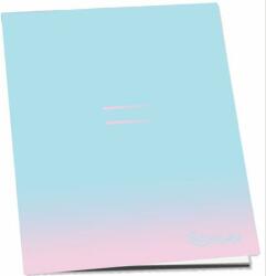 PULSE Füzet, tűzött, A4, vonalas, 52 lap, PULSE Pastel Colours (222168) - irodaszermost