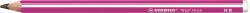 STABILO Grafitceruza, HB, háromszögletű, vastag, STABILO Trio thick , rózsaszín (399/01-HB) - irodaszermost