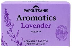 Papoutsanis Sapun Solid cu Lavanda - Lavender Aromatics, Papoutsanis, 100 g
