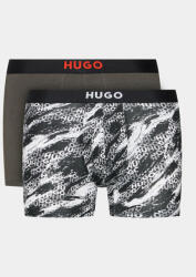 Hugo 2 darab boxer 50501385 Fekete (50501385)