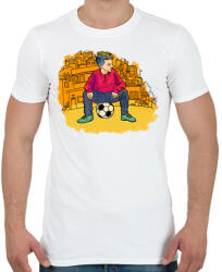 printfashion Hobby - Férfi póló - Fehér (14840958)