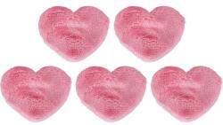 Glov Discuri demachiante reutilizabile, 5 buc, roz - Glov Reusable Cosmetic Heart-Shaped Design