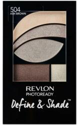 Revlon Paletă farduri de ochi - Revlon PhotoReady Define & Shade 504 - Ash Brown