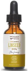 Wooden Spoon Ulei de in - Wooden Spoon Organic Linseed Oil 30 ml
