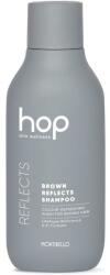 Montibello Șampon pentru îmbunătățirea culorii părului castaniu - Montibello HOP Brown Reflects Shampoo 300 ml