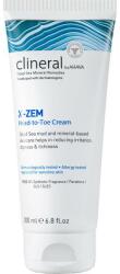 Ahava Cremă de corp - Ahava Clineral X-Zem Head-to-Toe Cream 200 ml