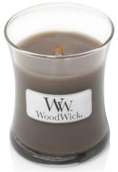 WoodWick Lumânare aromată în suport de sticlă - WoodWick Hourglass Candle Sand & Driftwood 85 g