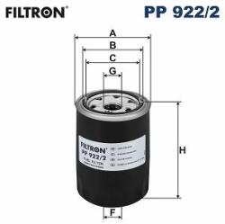 FILTRON filtru combustibil FILTRON PP 922/2 - centralcar