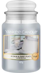 Yankee Candle Lumânare parfumată Loc liniștit - Yankee Candle A Calm & Quiet Place 623 g