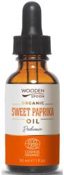 Wooden Spoon Ulei de semințe de paprika - Wooden Spoon Organic Sweet Paprika Oil 30 ml
