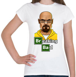printfashion Breaking Bad - Női póló - Fehér (5089838)
