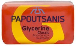 Papoutsanis Sapun Solid cu Glicerina - Glycerine Classic, Rosu, Papoutsanis, 125 g
