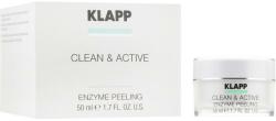 Klapp Mască de față - Klapp Clean & Active Enzyme Peeling 50 ml