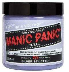 Manic Panic Vopsea Direct Semipermanenta - Manic Panic Classic, nuanta Silver Stiletto 118 ml