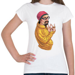 printfashion Ali G - Női póló - Fehér (1933062)