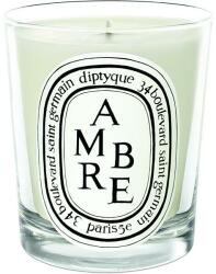 Diptyque Lumânare aromatică - Diptyque Amber Candle 190 g