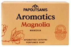Papoutsanis Sapun Solid cu Magnolie - Magnolia Aromatics, Papoutsanis, 100 g