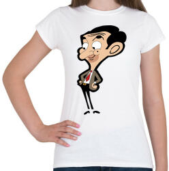 printfashion Mr. Bean - Női póló - Fehér (2364689)
