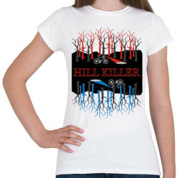 printfashion Stranger Things - Női póló - Fehér (2315255)