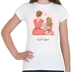 printfashion Boldog anyák napját - Női póló - Fehér (4797981)