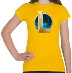 printfashion League of legends - Női póló - Sárga (5460668)