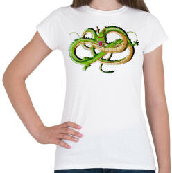 printfashion dragon ball - Női póló - Fehér (4191707)