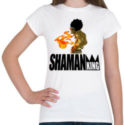 printfashion Shaman King - Női póló - Fehér (1969629)