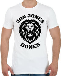 printfashion Jon Jones Bones - Férfi póló - Fehér (14853285)
