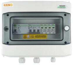 KENO Energy AC connection switchgear with overvoltage limiter type 2, 32A 3-F, RCD 300mA type A (SH-299 AC)