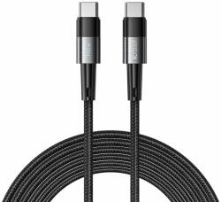 Tech-Protect Кабел за зареждане USB-C / USB-C с PD 100W / 5A от Tech-Protect Ultraboost 300см - сив (9319456606058)