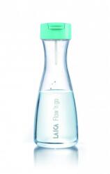 LAICA Flow 'n go 1 literes instant vízszűrő palack, 1 db FAST DISK szűrőbetéttel (B01BA02)