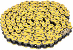 101 Octane Lánc szuper megerősített 420 x 140 (420 1/2 x 1/4) sárga színű