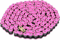 101 Octane Szuper erősített lánc 420 x 140 (420 1/2 x 1/4) rózsaszínű