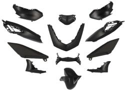 TUNR Védőburkolat-készlet 12 darab fekete matt Yamaha N-Max 125, 155i 2021-hez
