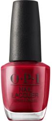 OPI Opi, Nail Lacquer Nail Polish, 15 ml, This Color Hits All The High Notes, Red (9405615)