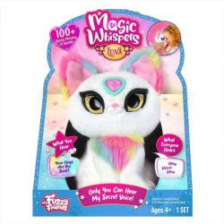 Skyrocket My Fuzzy Friends - Magic Whispers suttogó plüss cica - Luna (18603)